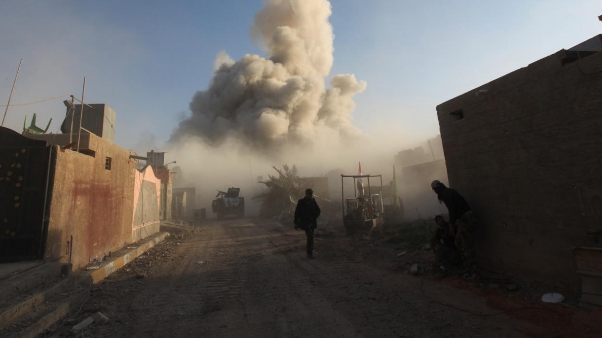 伊拉克达伊莎恐怖组织发动袭击:12名军人死亡