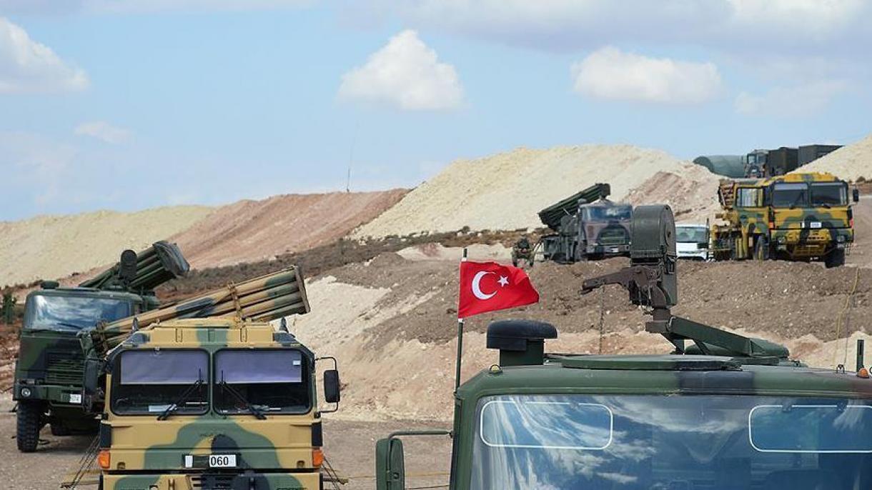 آغاز فعالیت نیروهای مسلح ترکیه در ادلب