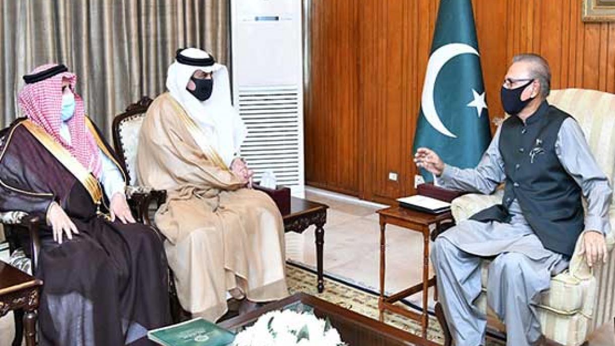 پاکستان، سعودی عرب کے ساتھ باہمی تعلقات کو گہری اہمیت دیتا  ہے، صدرِ پاکستان