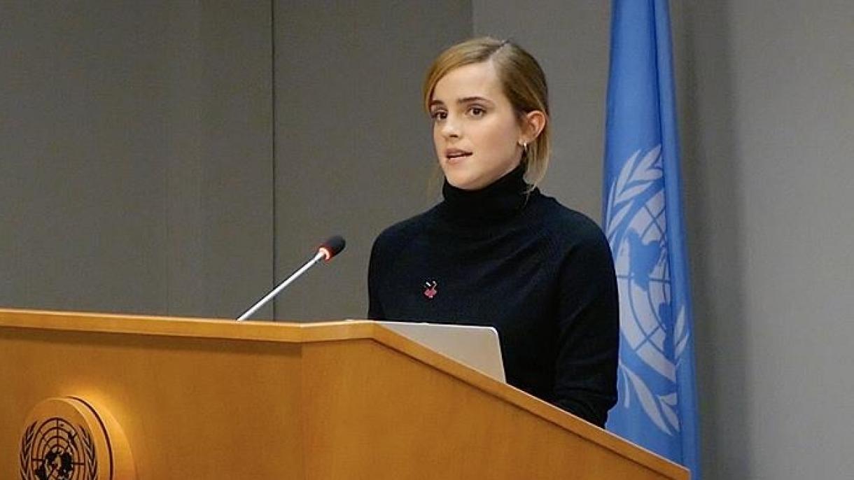 La protagonista di "Harry Potter", Emma Watson mostra solidarietà alla Palestina