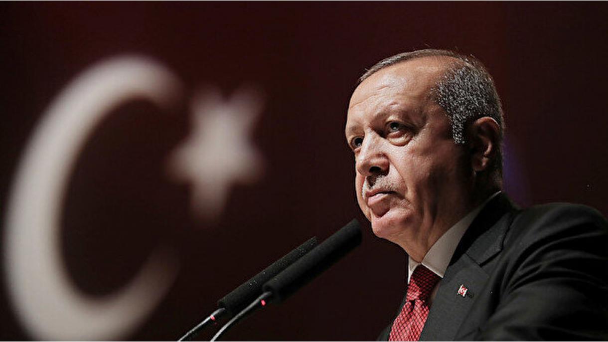 انتشار پیام تویتری معنی دار از رئیس جمهور اردوغان