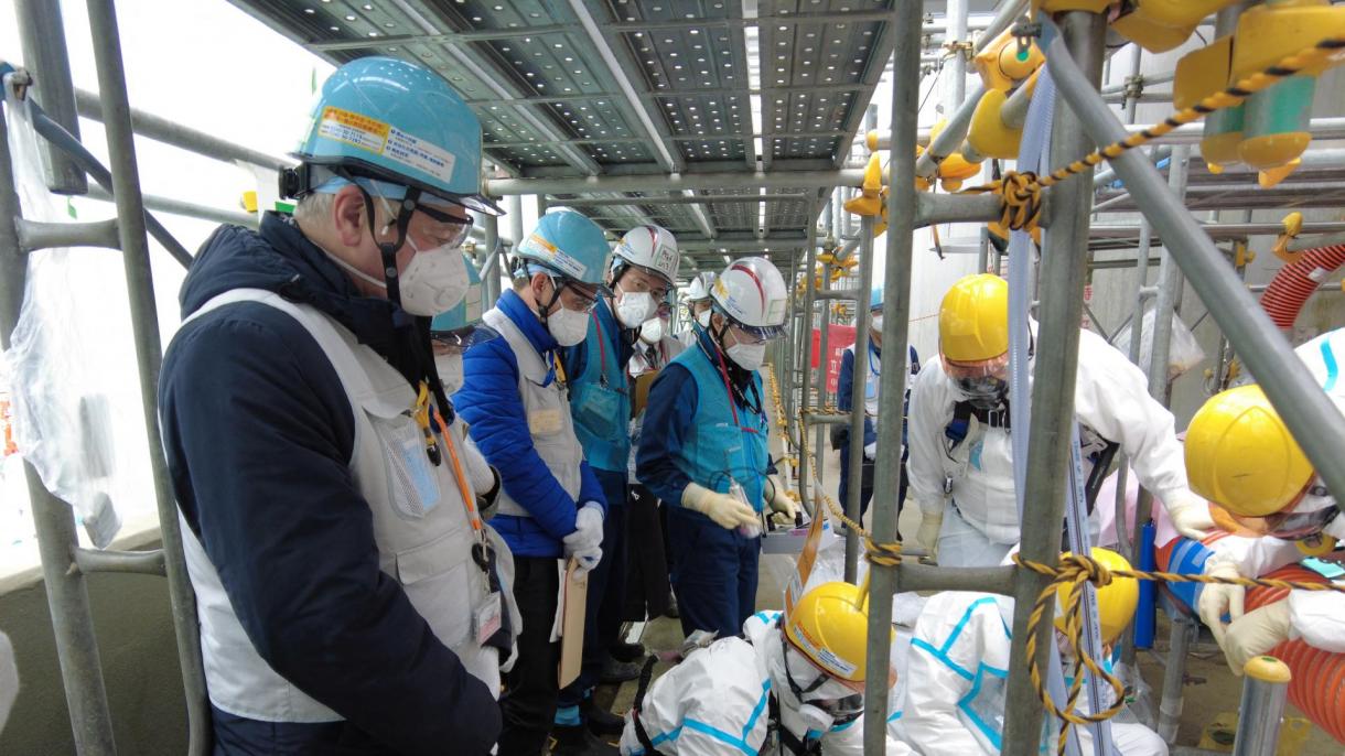 OIEA ha inspeccionado en situ el plan de liberar el agua de residuo en Fukushima Dai-chi