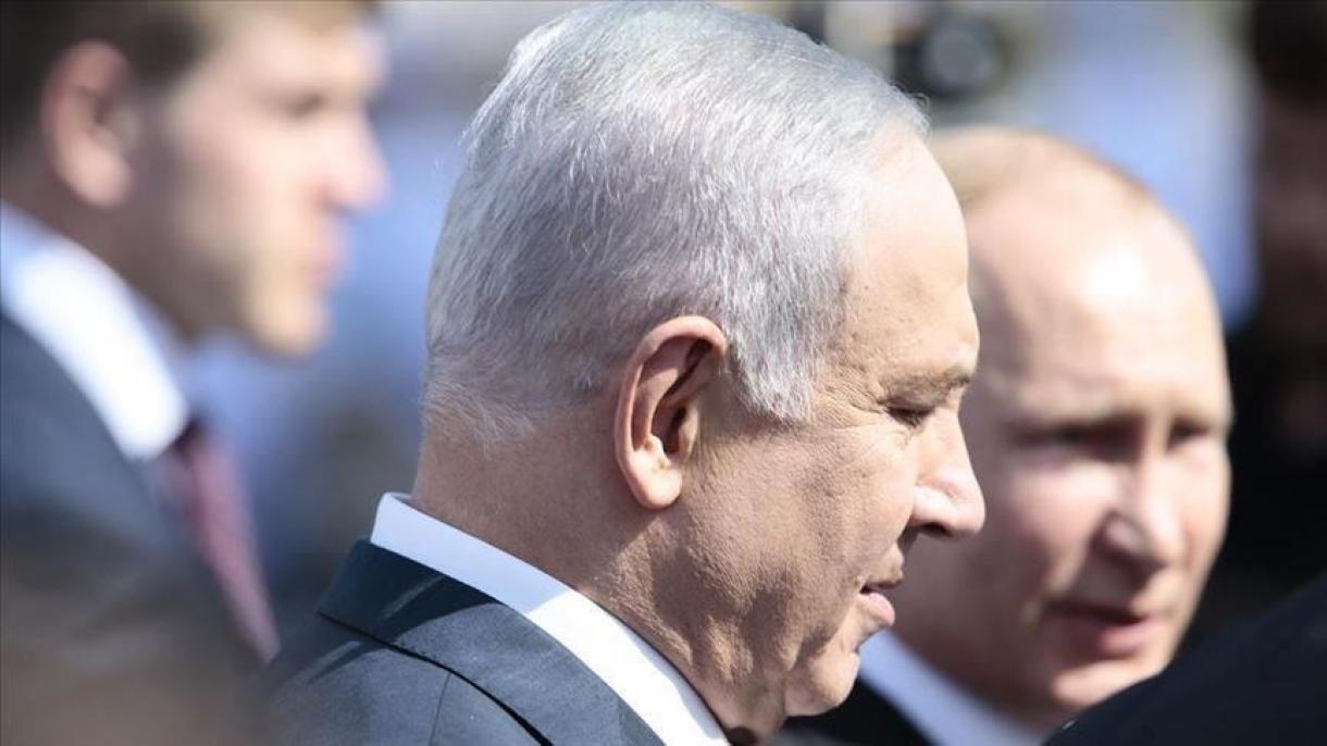 گفتگوی تلفنی پوتین و نتانیاهو در باره سوریه