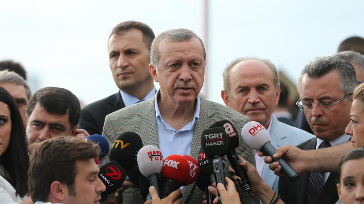 اردوغان گفت: مبارزه با ترور با سرعت هر چه تمامتر ادامه خواهد یافت.