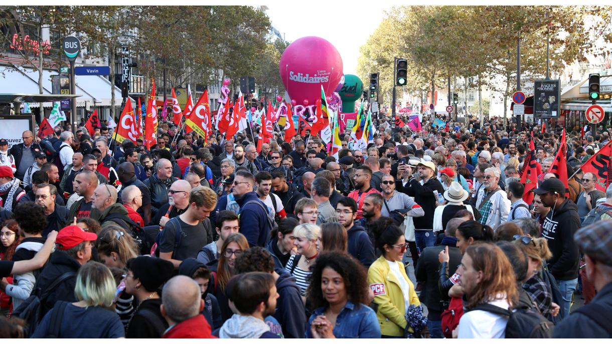 Folytatódnak a tiltakozások Franciaországban