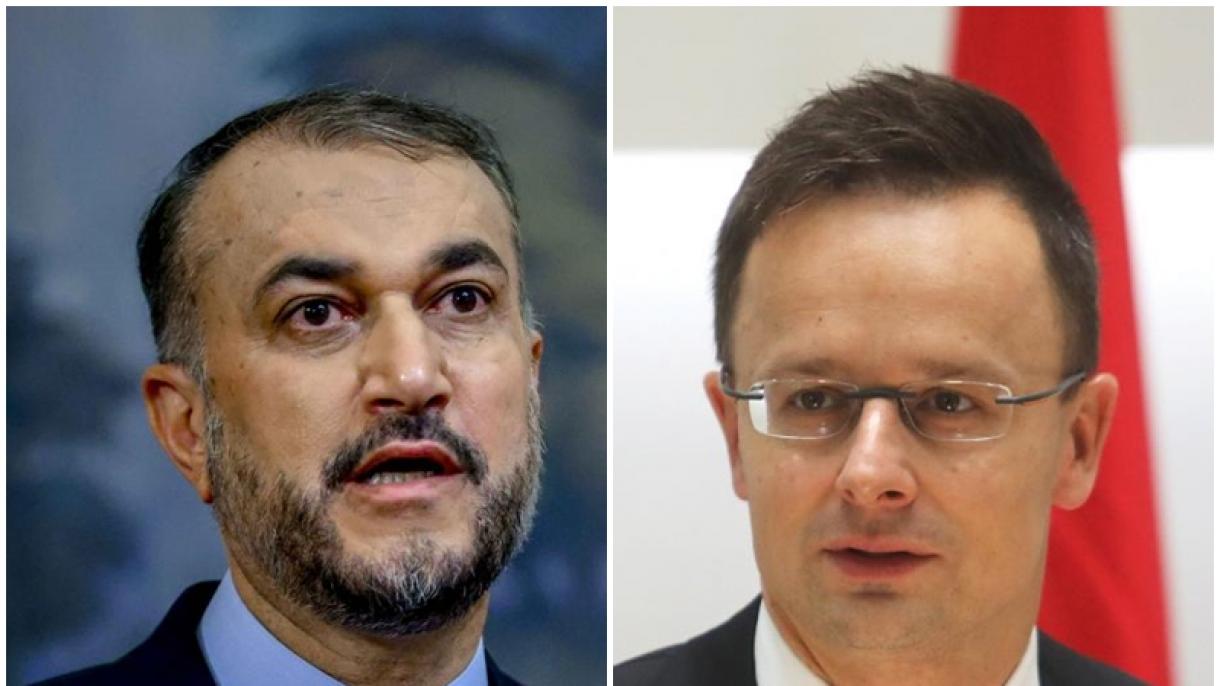 伊朗与匈牙利两国外长谈加沙局势