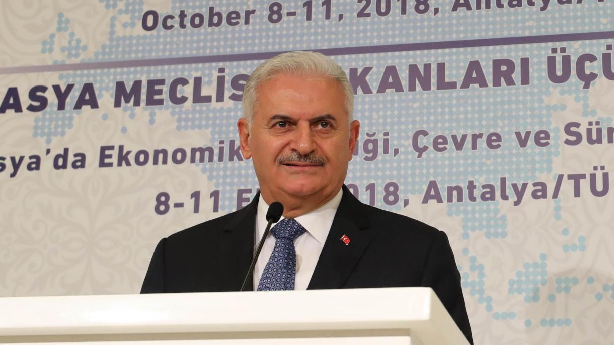 土耳其议长：讲突厥语国家议会大会成员国需扩大