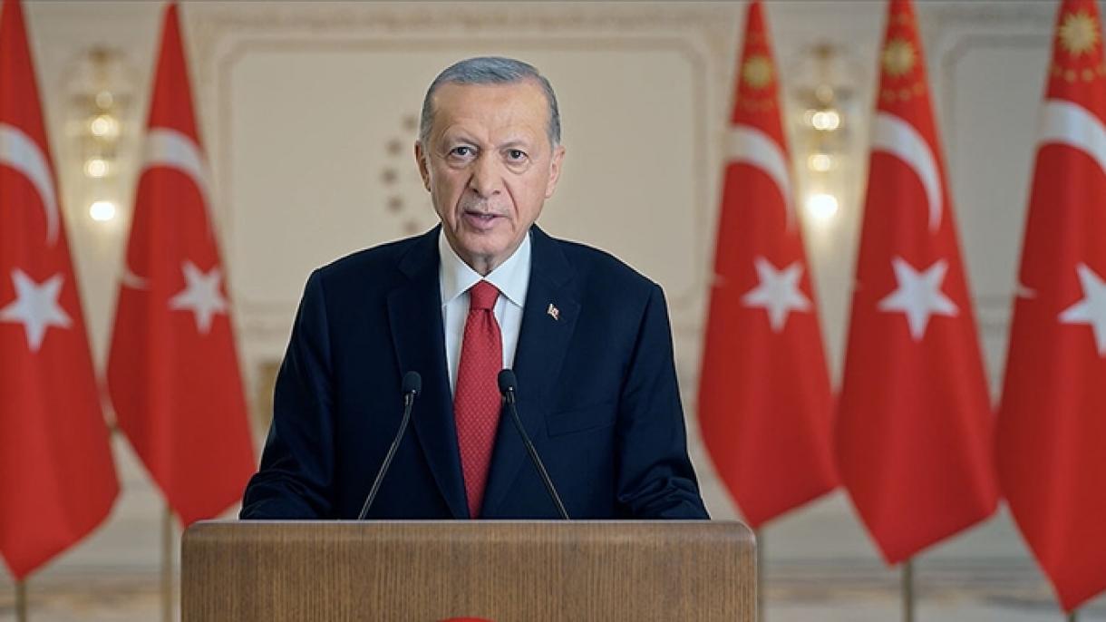 Эрдоган Берлин жер титирөө конференциясына видео билдирүү жөнөттү