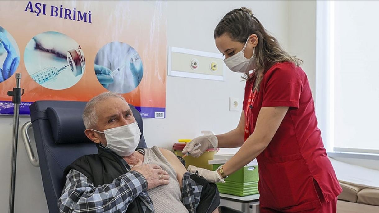 Covid-19: Turchia supera soglia di 2 milioni di vaccinati