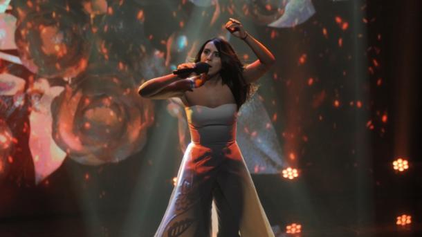 Kijevben koncertezett Jamala, a krími tatár énekesnő