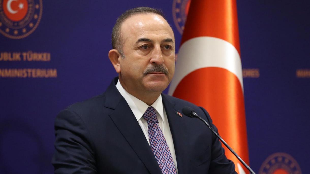 Canciller turco traslada sus condolencias a la India por el accidente aéreo