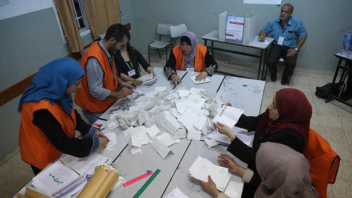Избори за местни власти в Палестина...