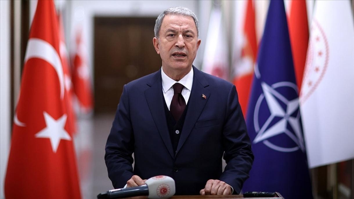 Hulusi Akar: "Türkiyə NATO-nun təhlükəsizliyinin mərkəzindədir"