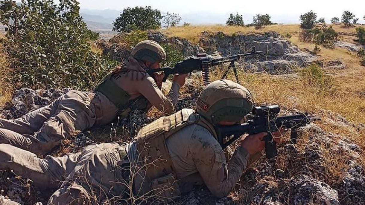 شمالی عراق میں دہشت گرد تنظیم کے ساتھ جھڑپوں میں چار ترک فوجی چہید