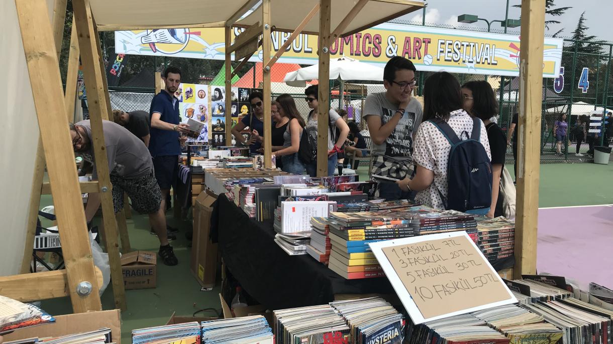 "Comics e Art Festival" será realizado neste fim de semana em Ancara