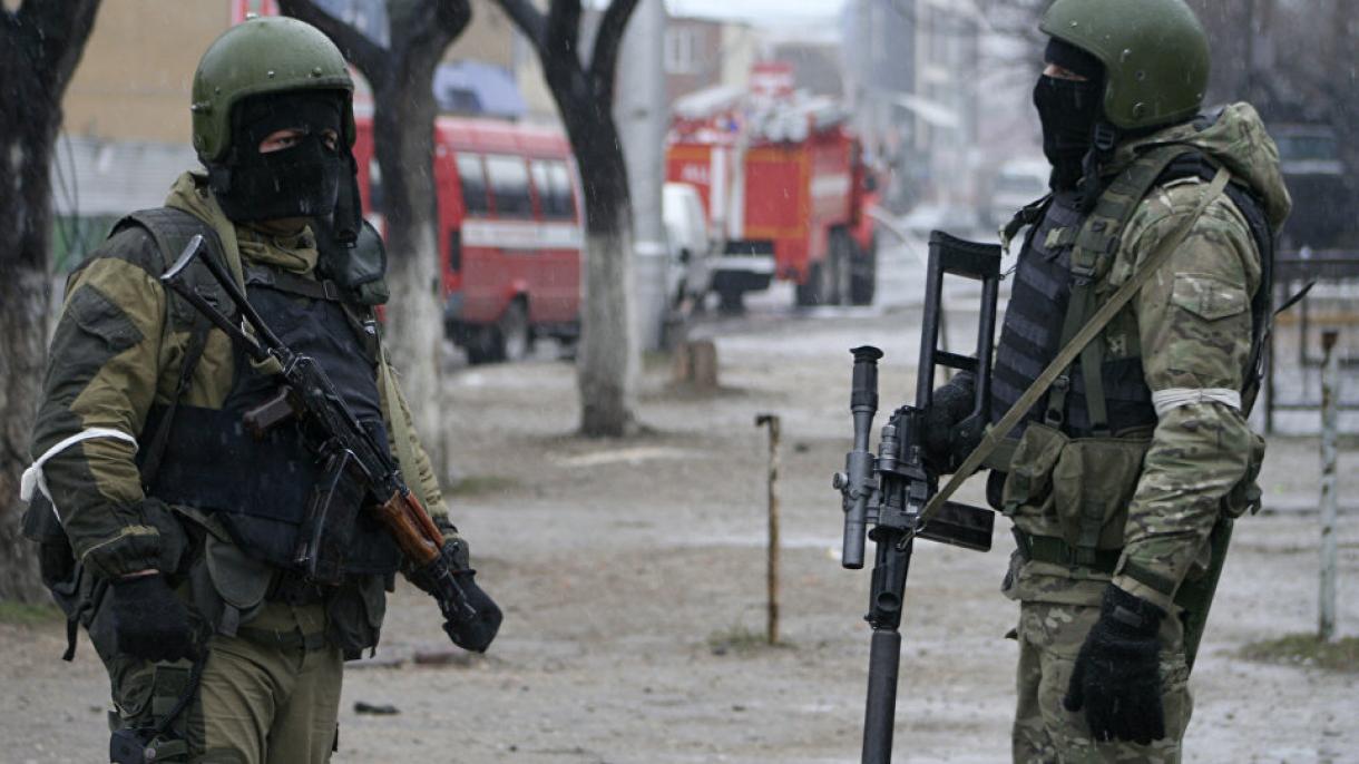 达吉斯坦的一所学校发生爆炸 1死11伤