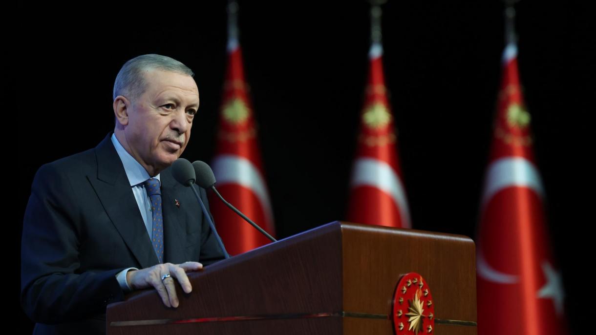 Erdogan: “Hasta hoy, siempre hemos producido empleos, servicios y obras”