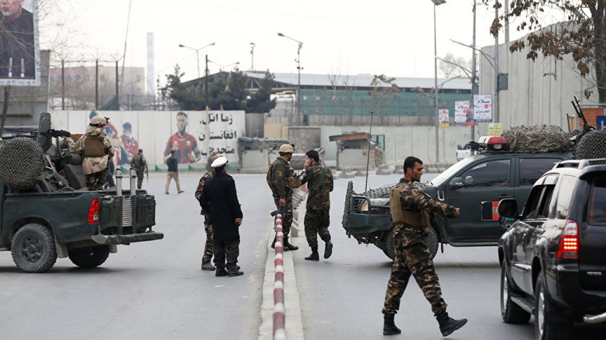 Кабулда аскердик ооруканага кол салуу жасалды