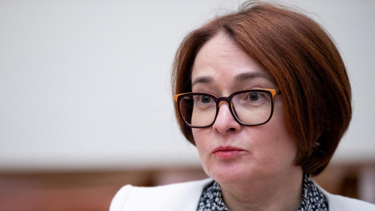 Presidenta del banco central ruso: "Nuestra economía está entrando en un período difícil"