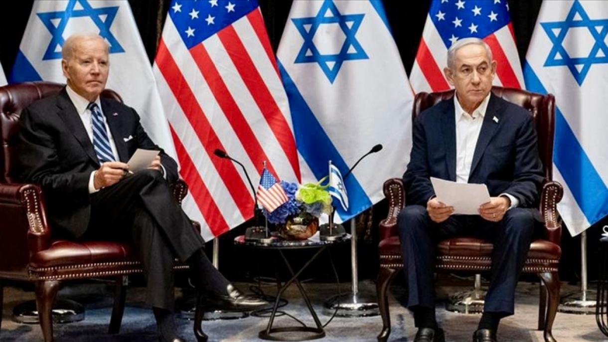 Biden afirmou que administração israelita não apoia solução de dois estados