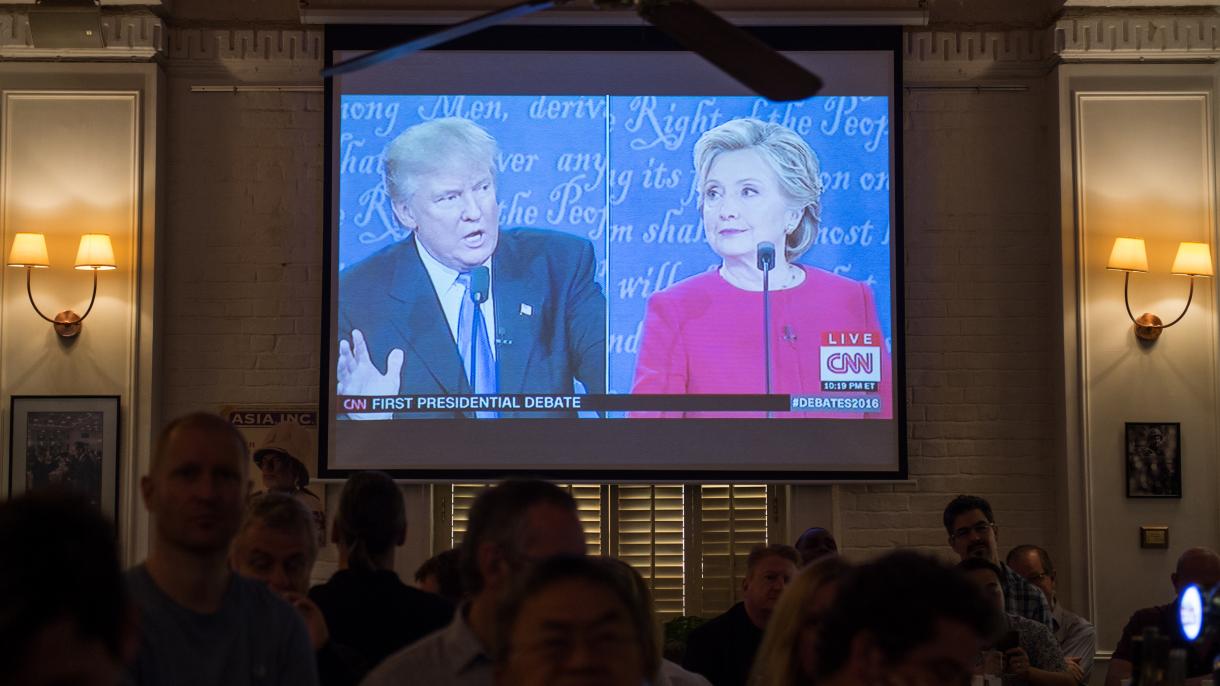 Usa, primo dibattito presidenziali, scommesse puntano su Clinton
