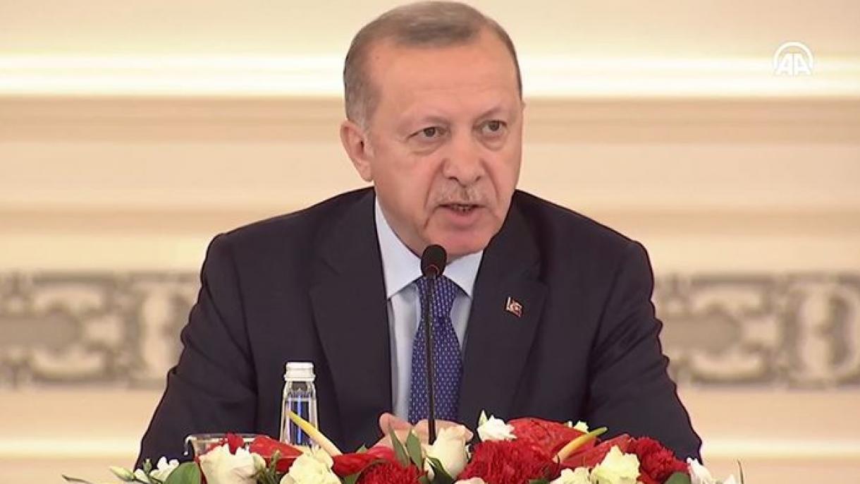 Erdogan: "Se possiamo gestire bene la situazione di coronavirus, avrà conseguenze buone"