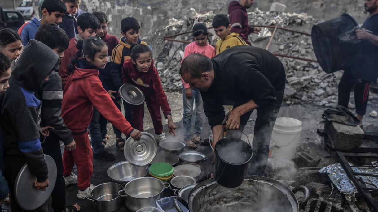 UE: "Situação catastrófica em Gaza devido a insegurança alimentar e fome"