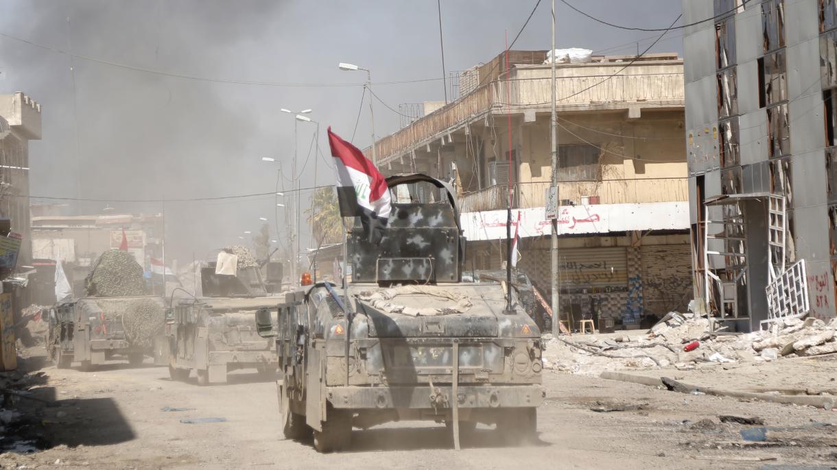 نیروهای عراقی جسد 16 غیرنظامی را از زیر آوار بیرون کشیدند