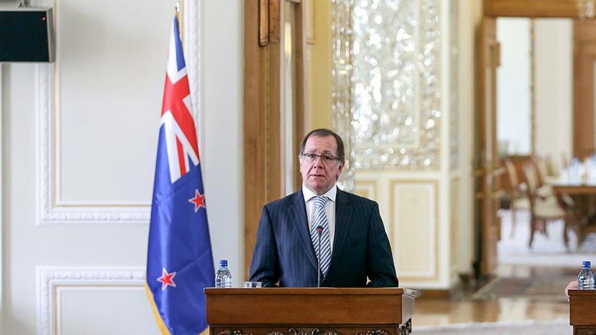 新西兰外长:其国将提供3百万美元支援非洲人民