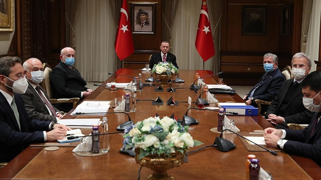 Reunión de consultas en la Presidencia: Turquía condena sanciones de Estados Unidos