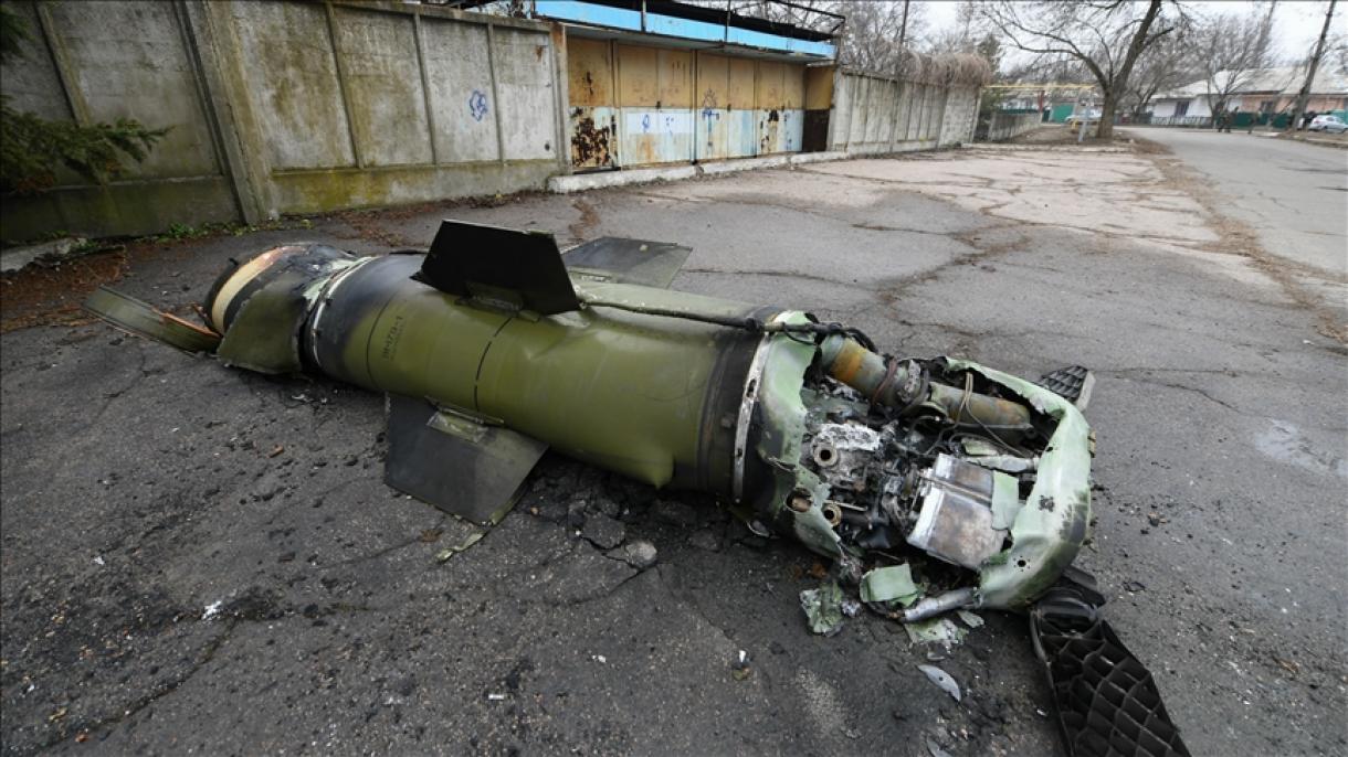 حمله موشکی اوکراین به کریمه