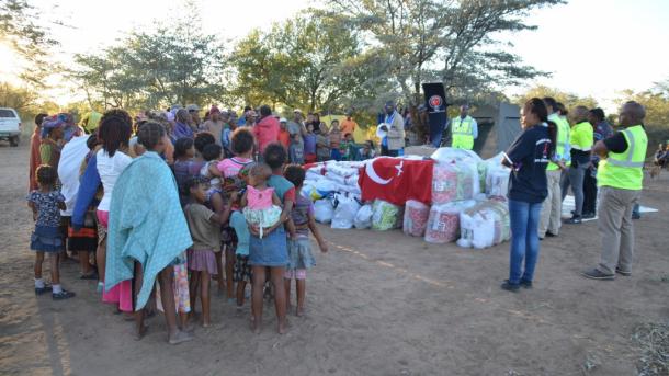 Namíbia: agência de ajuda turca inicia programa de desenvolvimento