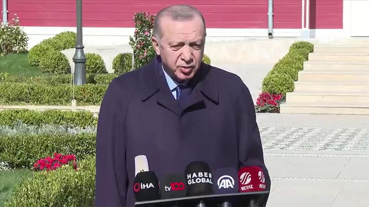 Prezident Erdogan: "Biz agdarlyşygyň islendik görnüşine garşydyrys" diýdi