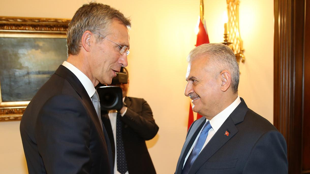 Siguen las negociaciones de Stoltenberg en Ankara con la cúpula del estado