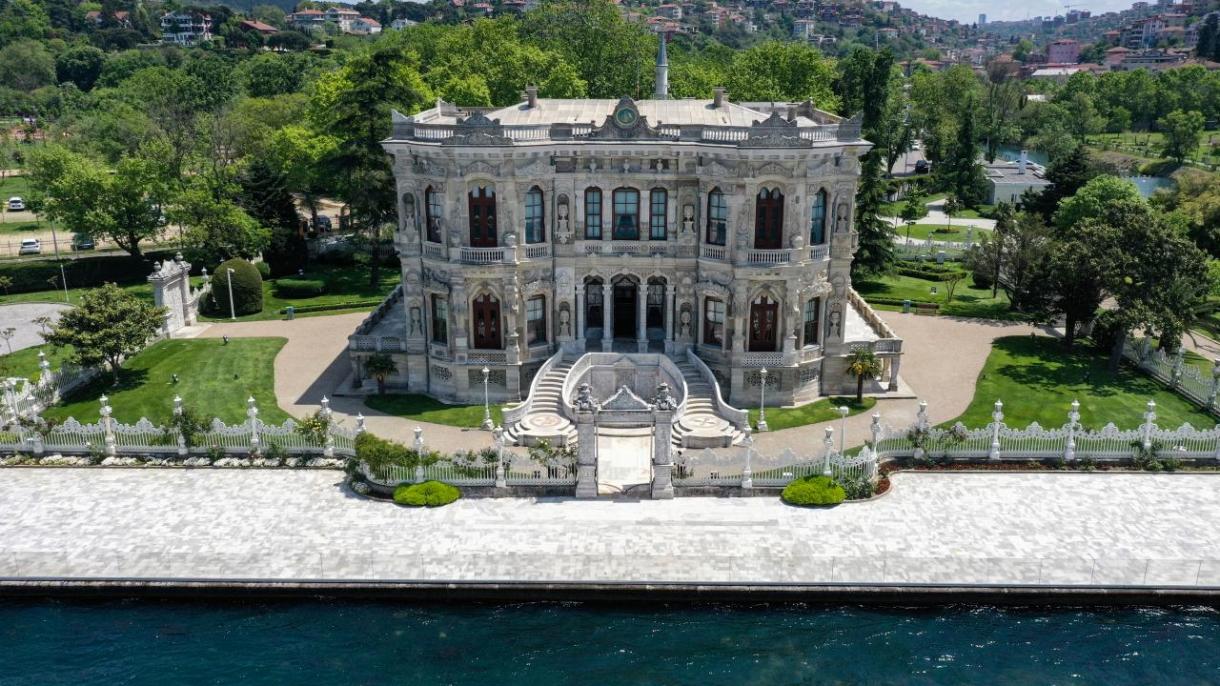 El pabellón Küçüksu en İstanbul: una elegancia histórica