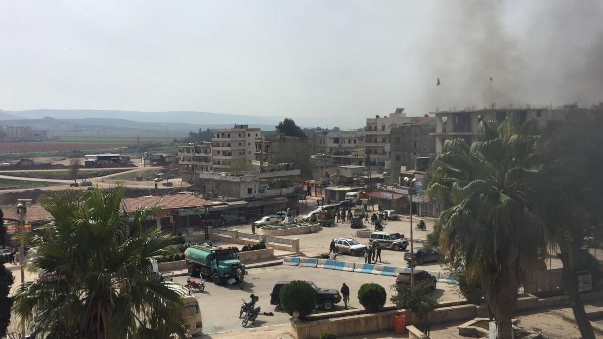 انفجار در شهرستان عفرین سوریه