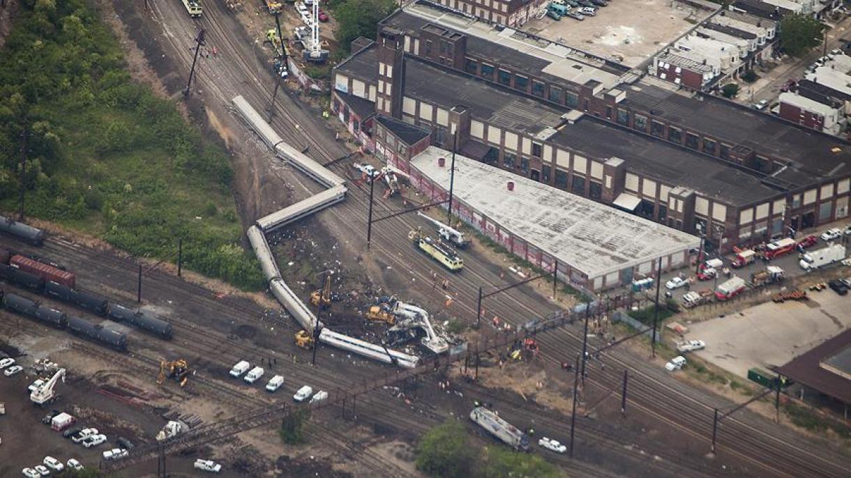 تصادف قطار در پنسیلوانیا؛ 33 کشته