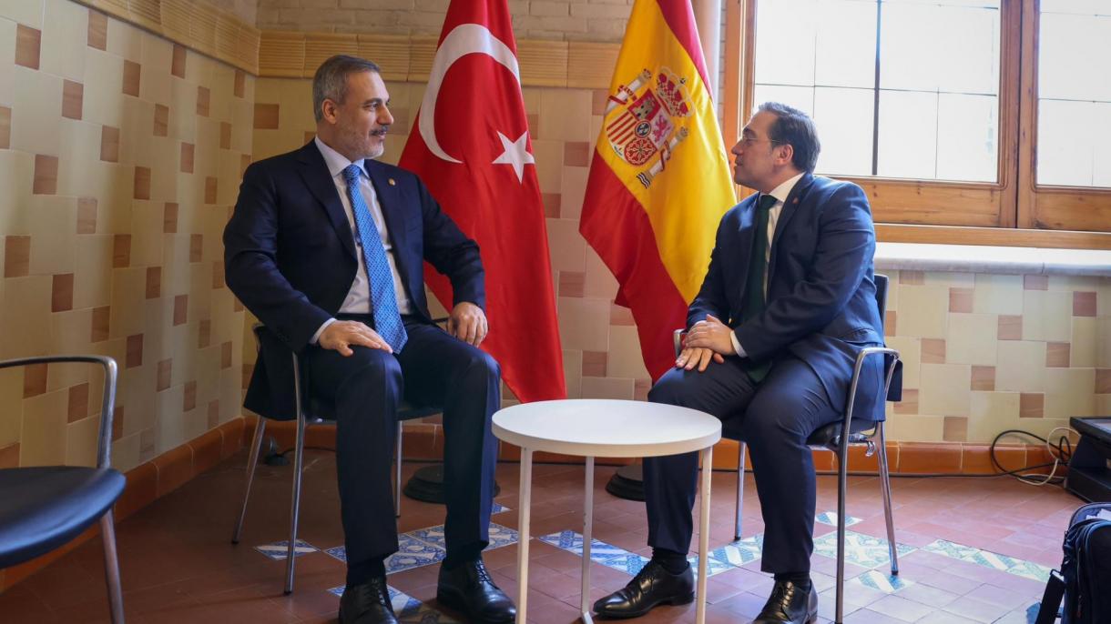 Ispaniýanyň Daşary Işler Ministri Ankarada Saparda Boldy