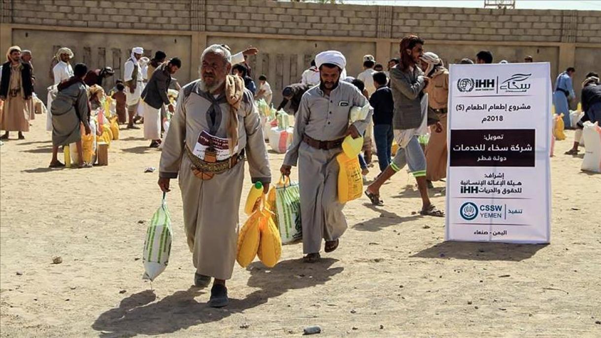 عبدالراغب فتح: یمن خالقی اوچون بیر یاردیم پروقرامینا احتیاج  وار