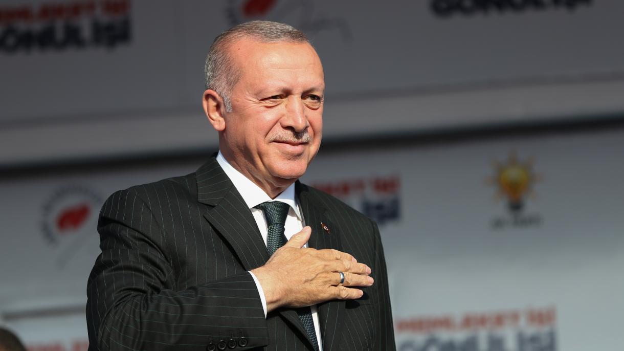 Συγχαρητήριο μήνυμα από τον Ροχανί στον Πρόεδρο Ερντογάν για την εκλογική του νίκη