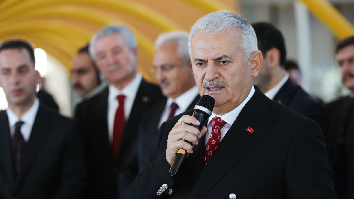 ییلدیریم: ترکیه را تسلیم تروریزم نخواهیم کرد