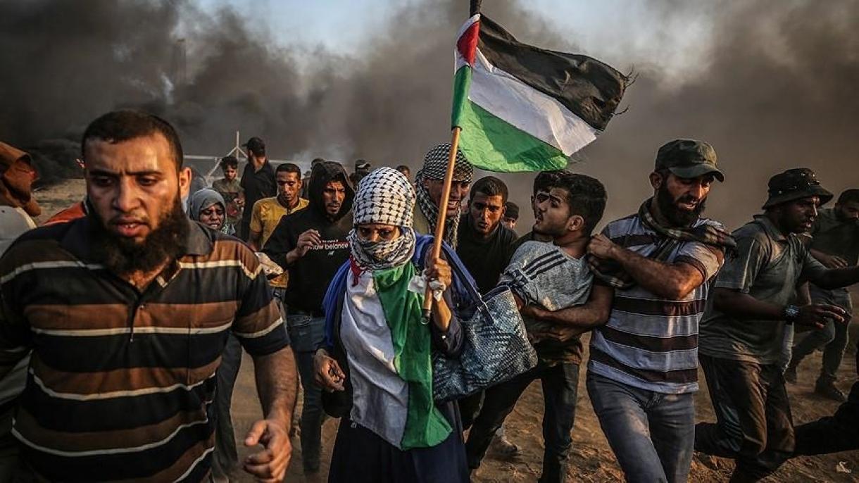 Газа секторында қаза тапқандар саны артуда
