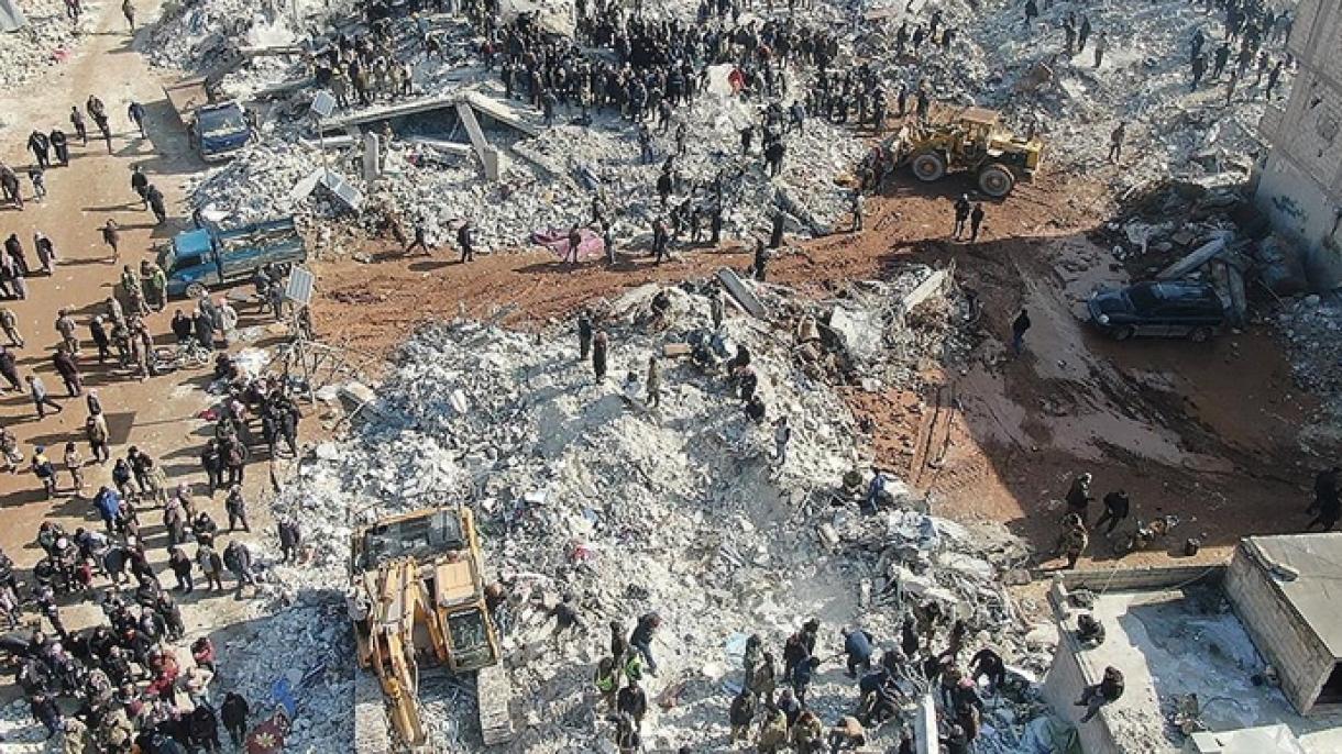 پیامهای همبستگی و تسلیت جهره‌های سرشناس دنیا برای زلزله‌زدگان تورکیه و سوریه