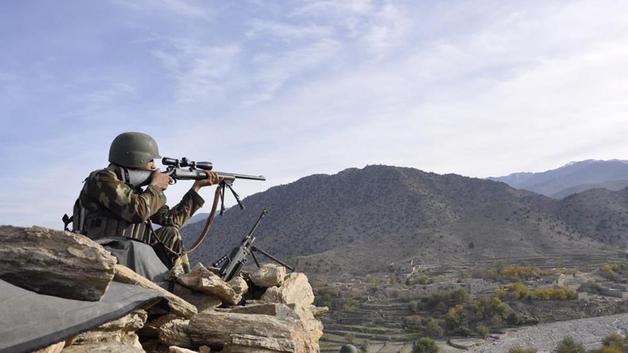 در افغانستان ۴۳ طالب بایک قوماندان آنها کشته، ۱۵مجروح و۱۶تن نیز دستگیر شده است