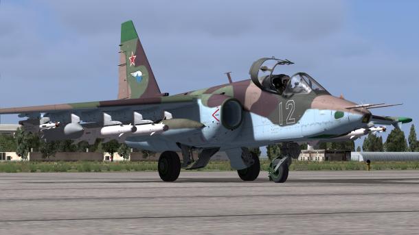 د روسیې په روستوف سیمه کې یوې Su-25 ډوله جنګي الوتکې سقوط کړی دی.