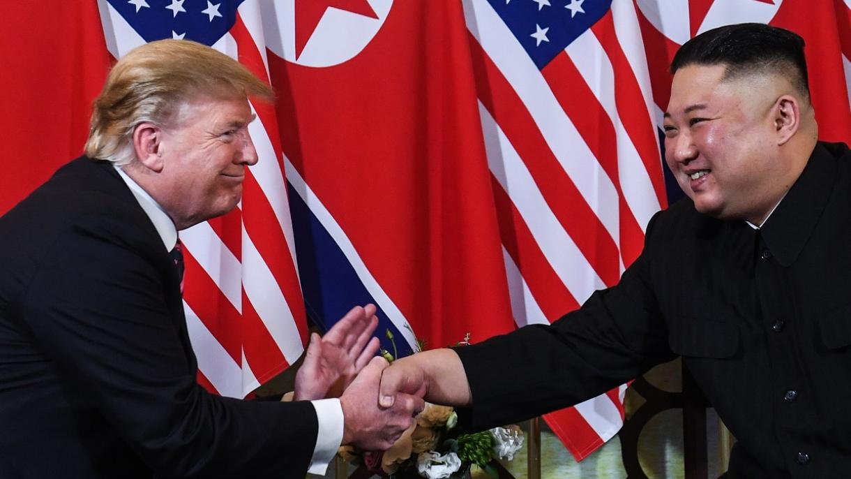 Trump e Kim Jong-un se encontram no Vietnã