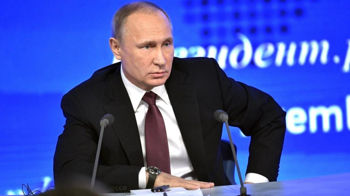 Putin: “Ainda não vimos sinais da retirada dos Estados Unidos da Síria”
