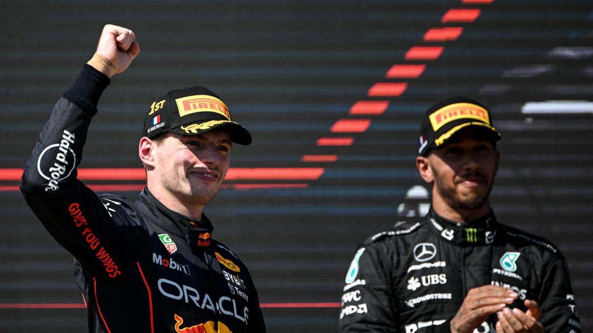 Verstappen győzelmével növelte előnyét a vb-pontversenyben