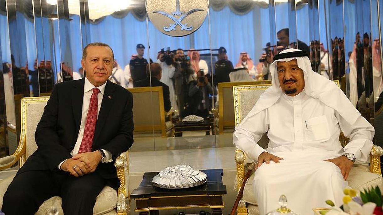Prezident Erdog'an Musulmon liderlar bilan hayitlashdi