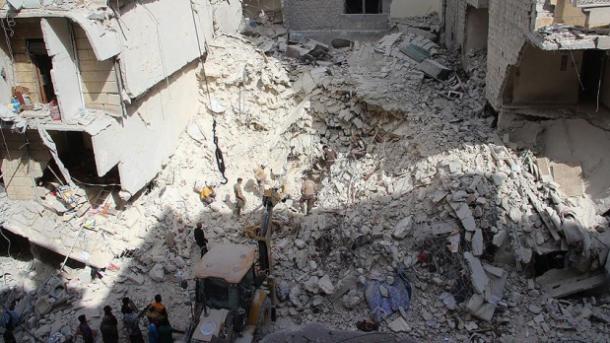 Mueren 202 civiles  en Alepo solamente en una semana